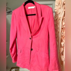 Astr linen blazer